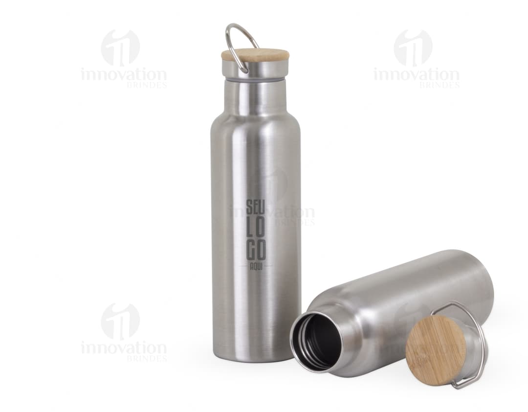 Garrafa térmica 600ml: mantenha suas bebidas quentes ou geladas por muito mais tempo! Ideal para levar no trabalho, academia