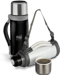 Garrafa térmica de 1,2 litros, ideal para manter suas bebidas quentes ou frias por mais tempo. Perfeita para levar para o trabalho, academia ou viagens. Garanta já a sua! Mantenha-se hidratado(a) em grande estilo com nossa garrafa térmica de alta qualidade.