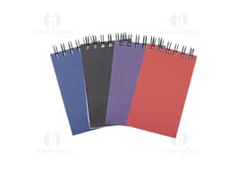 Envelope de papel bonito e colorido, com design em formato de container. O papel possui um símbolo vazio de presente e uma