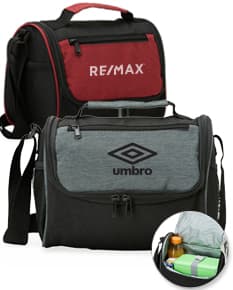 Bolsa térmica 7L com revestimento em PEVA, ideal para transportar alimentos e manter a temperatura por mais tempo. Possui alça ajustável, fecho em zíper, design moderno e elegante, fabricada em couro sintético na cor preta com detalhes em metal. Excelente para uso pessoal, viagens, passeios e compras.