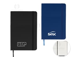 Agenda Moleskine Emborrachada 21x14: ideal para organizar sua rotina com estilo e praticidade. Feita com material resistente