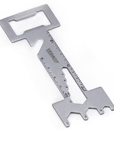 Medidor de precisão em aço inoxidável com régua, escala vernier em milímetros e centímetros, indicador, dispositivo de medição 3D, ferramenta multifuncional. Ideal para uso industrial, construção e para medir com precisão diferentes comprimentos.