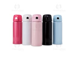 400ml Thermal Water Bottle - Keep your favorite drink at the ideal temperature! Stainless steel thermal bottle, clean and