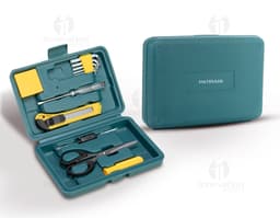 Notebook, dispositivo de negócios de tecnologia, pasta preta com dados e equipamentos de escritório, carteira eletrônica e