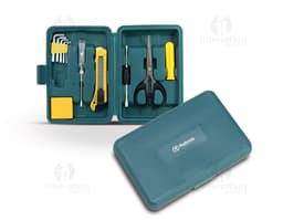Notebook, dispositivo de negócios de tecnologia, pasta preta com dados e equipamentos de escritório, carteira eletrônica e