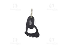 Chaveiro metal abridor: prático e funcional para marcar presença em todos os momentos! Ideal para brindes corporativos e