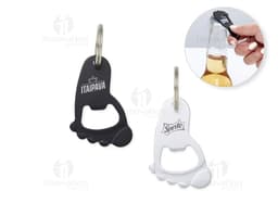 Chaveiro metal abridor: tenha sempre em mãos a praticidade e elegância que você precisa. Perfeito para presentear ou usar no