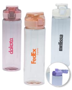 Squeeze plástico 700ml - Ideal para manter-se hidratado durante o dia. Leve, prático e resistente, perfeito para levar para academia, trabalho ou passeios ao ar livre. Garanta já o seu!