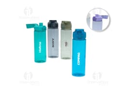 Squeeze plástico 700ml - mantenha-se hidratado o dia todo com nosso squeeze resistente e prático. Ideal para levar para