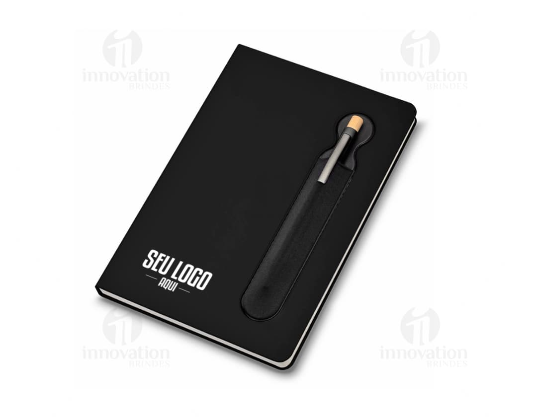 Cuaderno de notas 21x14 con tapa personalizada para organizar tus ideas con estilo. Perfecto para reuniones y sesiones de