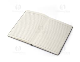 Cuaderno de notas 21x14 con tapa personalizada para organizar tus ideas con estilo. Perfecto para reuniones y sesiones de
