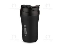 Copo Térmico 300ml - Mantenha sua bebida quente ou gelada por mais tempo com nosso copo térmico de alta qualidade em metal.