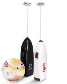 Misturador Elétrico Portátil com design moderno em metal prateado. Possui engrenagens e mecanismos circulares em forma de espiral. Ideal para uso industrial e doméstico.