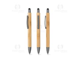 Caneta em bambu - Ecológica e sofisticada, a caneta em bambu é o brinde perfeito para transmitir uma mensagem sustentável e