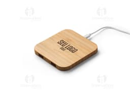 Carregador portátil de 10W, dispositivo eletrônico preto, portátil e moderno, compatível com diversos aparelhos eletrônicos