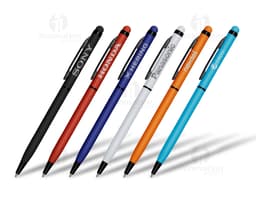 Caneta de Metal Touch - Perfeita para escrita suave em papel ou tablet. Ideal para trabalho, estudo e negócios. Caneta de