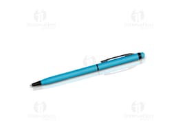 Caneta de metal touch para escrita e uso em dispositivos eletrônicos. Perfeita para escritório, escola ou negócios. Design