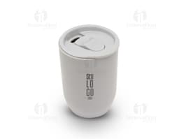 Copo Plástico 350ml transparente, ideal para bebidas quentes ou frias. Feito em plástico descartável, com capacidade para