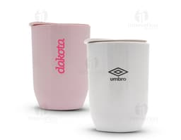 Copo Plástico 350ml transparente, ideal para bebidas quentes ou frias. Feito em plástico descartável, com capacidade para