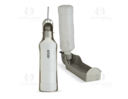 Water Bottle Drinker Pet 420ml - The perfect bottle to stay hydrated throughout the day. Made from high-quality transparent