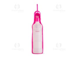 Water Bottle Drinker Pet 420ml - The perfect bottle to stay hydrated throughout the day. Made from high-quality transparent
