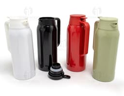 Garrafa térmica 1,4 litros - Ideal para manter suas bebidas quentes ou frias por mais tempo. Com design prático e resistente