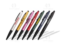 Caneta metal touch perfeita para seu escritório ou estudos. Ideal para assinaturas, checklist, ilustrações e comunicação
