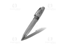 Caneta metal para escrita suave e precisa. Feita em aço, possui design elegante e acabamento metálico. Ideal para uso no