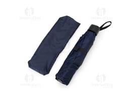 Manual nylon vinyl umbrella with a modern design in colorful and vibrant tones. The steel frame provides protection against