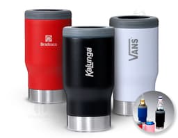 Copo térmico inox 380ml multiuso, perfeito para manter sua bebida quente ou fria por horas. Feito de material resistente e