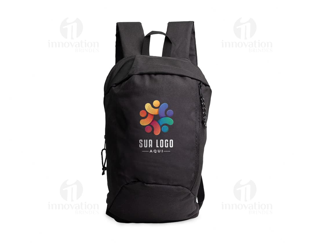 9-Liter rPET Backpack - Stylish, practical, and sustainable for your travels and outings. Made from recycled material, it