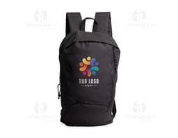 9-Liter rPET Backpack - Stylish, practical, and sustainable for your travels and outings. Made from recycled material, it