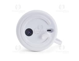 Espelho dobrável com LED recarregável, ideal para te acompanhar em todos os momentos. Seu design elegante e prático é
