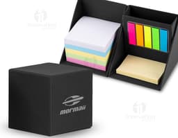 Bloco de anotações cubo: organização e praticidade em um único produto. Perfeito para manter suas notas sempre à mão, seja no