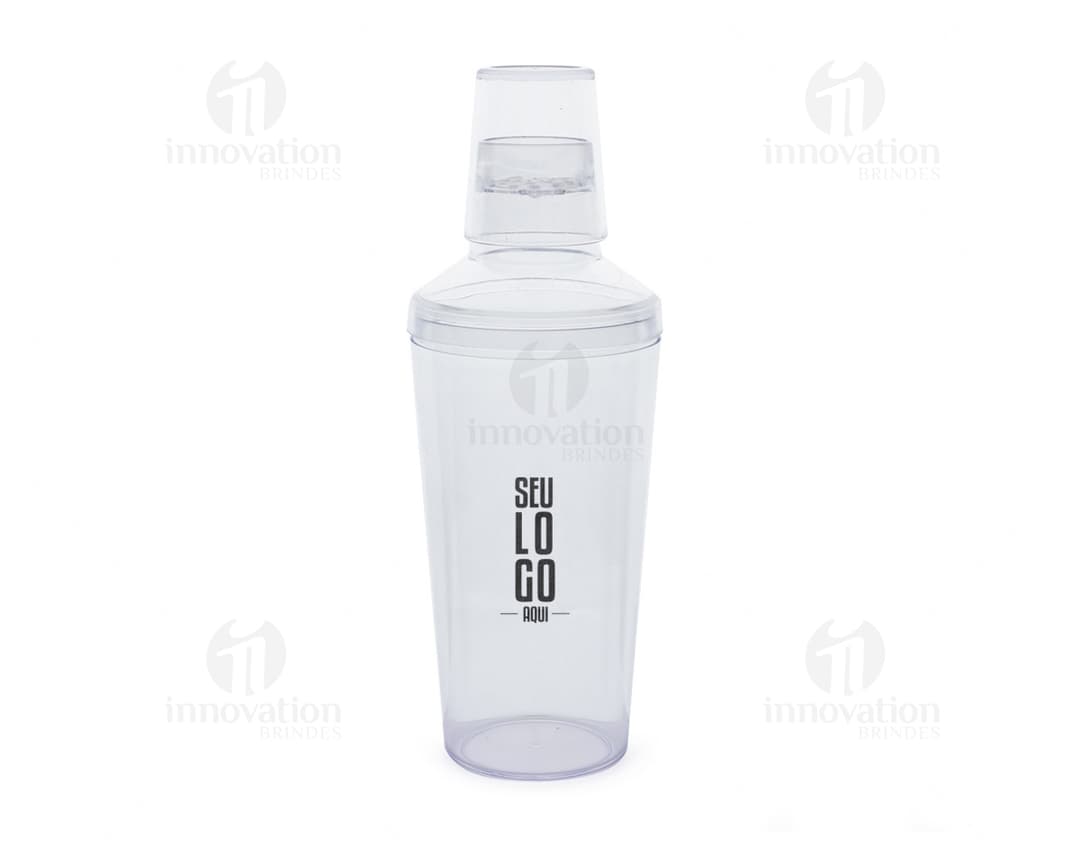 Acrylic shaker 565ml: ensure practicality and quality when preparing your favorite drinks. With a clean design and ideal