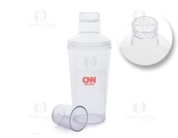 Acrylic shaker 565ml: ensure practicality and quality when preparing your favorite drinks. With a clean design and ideal