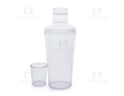 Acrylic shaker 565ml: ensure practicality and quality when preparing your favorite drinks. With a clean design and ideal