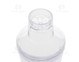 Acrylic shaker 565ml: ensure practicality and quality when preparing your favorite drinks. With a clean design and ideal