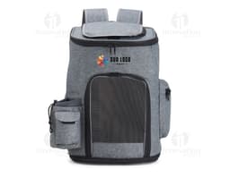 Mochila para transporte de pets - Transporte seu pet com segurança e conforto nessa mochila moderna e estilosa. Feita com