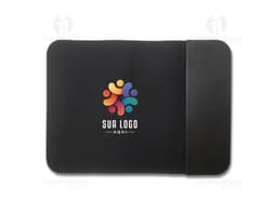 Mouse pad carregador: o acessório perfeito para manter seus dispositivos carregados enquanto trabalha ou estuda. Prático