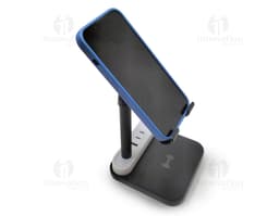 Base de carregamento com suporte para manter seus dispositivos sempre prontos. Tecnologia moderna para facilitar seu dia a