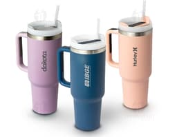 Caneca térmica de 1,2 litros para manter sua bebida favorita na temperatura ideal por mais tempo. Feita em material