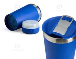 400ml insulated stainless steel cup with speaker box.
