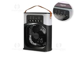 Climatizador USB Vintage Retro - Equipamento de tecnologia moderna para climatização. Design clássico e funcional para seu