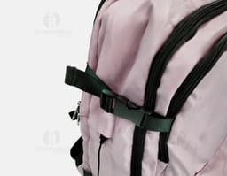 Mochila Premium Multifuncional em Couro e Nylon - Ideal para Viagens e Negócios. Moderna, prática e com muito espaço de