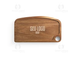Tábua de queijos em madeira de acácia - acessório de luxo para as suas refeições. Perfeita para servir e apreciar os seus