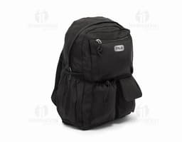 Mochila de Poliéster USB 25 litros - Perfeita para viagens de negócios e lazer, essa mochila moderna oferece espaço de