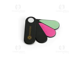 Kit de 4 lixas para personalização e corte de charutos e acessórios de fumador. Feitas de metal de alta qualidade, estas