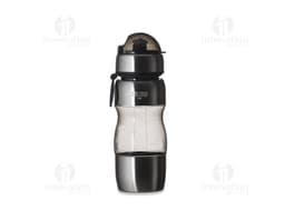 Aluminum squeeze with a capacity of 450ml.