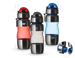 Aluminum squeeze with a capacity of 450ml.